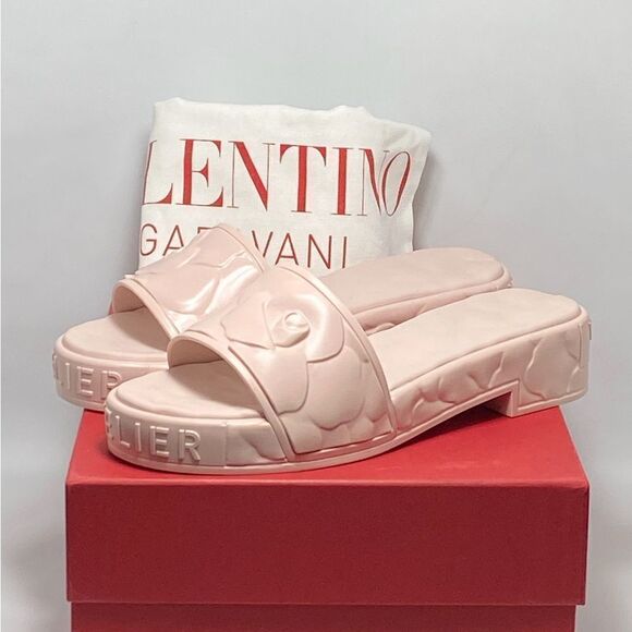 Valentino Garavani Platform Sculpted Poolside Mules size 37 - Picture 10 of 12